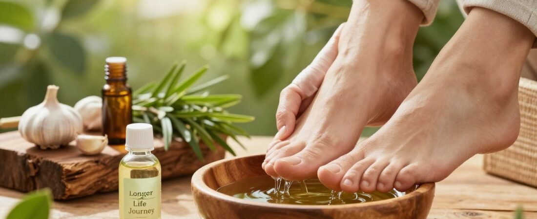 Foot Nail Fungus Starts on the Inside – Heal from Within