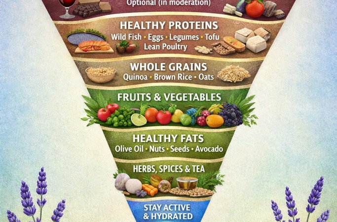 Reverse Pyramid for Fibromyalgia Management Guide.