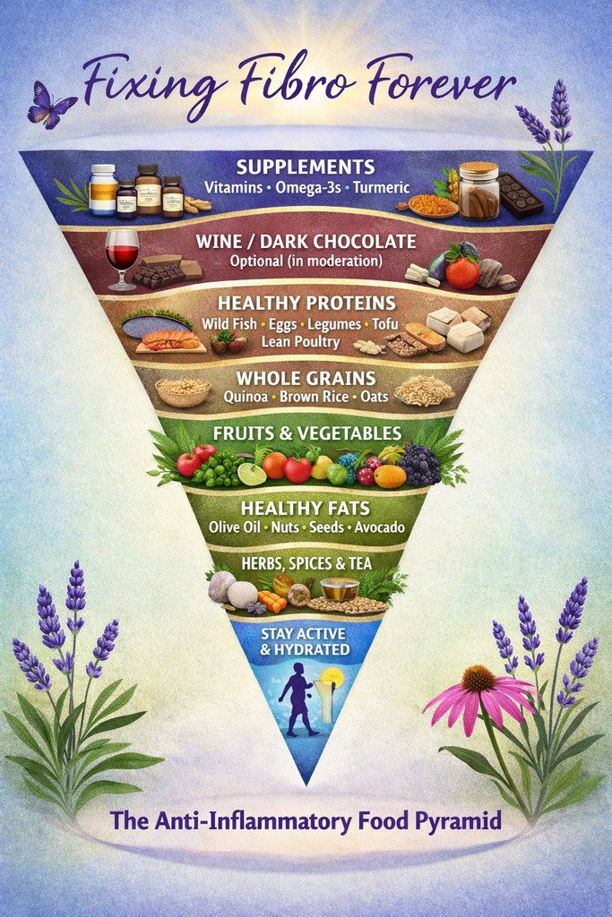 Reverse Food Pyramid